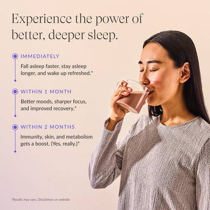 Beam Dream Sleep Powder – L-Theanine, Apigenin, Reishi & Magnesium | 30 Servings | Non-GMO
