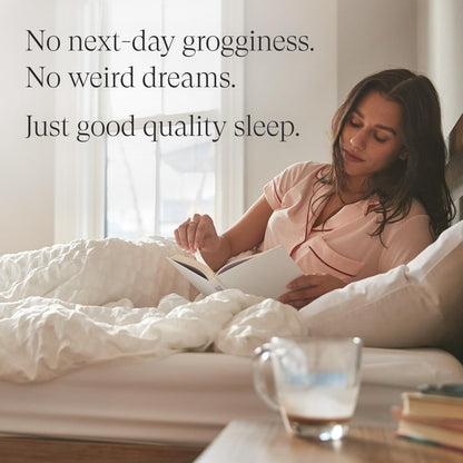 Beam Dream Sleep Powder – L-Theanine, Apigenin, Magnesium & Melatonin | Non-GMO, Third-Party Tested Sleep Support