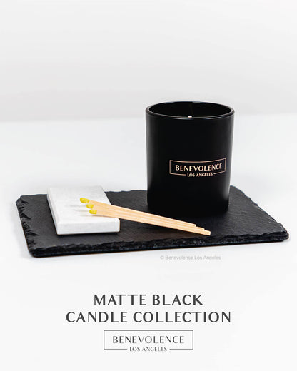 Benevolence LA Oud Wood Christmas Scented Candle – 8oz Soy | Holiday Gift