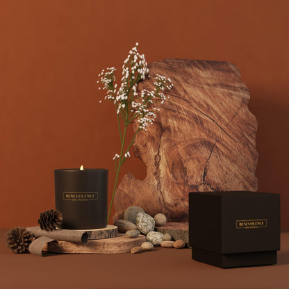 Benevolence LA Pine Scented Candle | 8oz Soy Candle