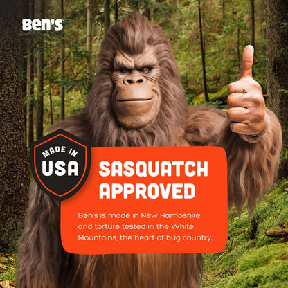 Ben's Tick & Insect Repellent - Travel-Size 30% DEET Bug Spray - 7 Hours Protection - Fragrance-Free - 3.4 oz (4 Pack)