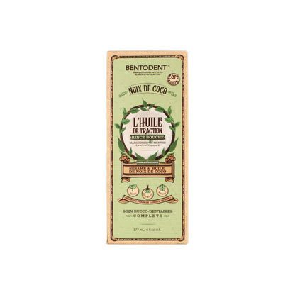 Bentodent Fluoride Free Mineral Toothpaste with Bentonite & Oil Pulling