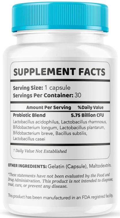1 Pack Best Breath Oral Probiotic – 30 Capsules (1 Month Supply)