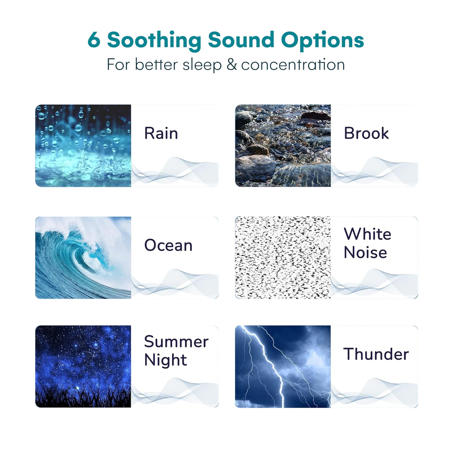 Big Red Rooster Sleep Sound Machine – Portable White Noise & Nature Sounds for Kids
