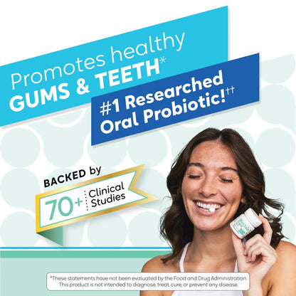 BioGaia Prodentis 3-Pack Bundle | Apple-Flavored Oral Probiotics