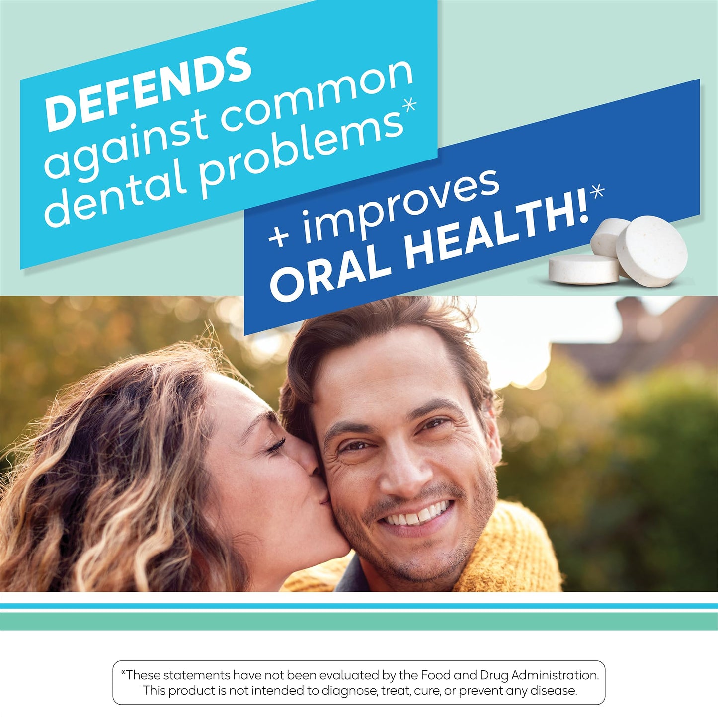 BioGaia Prodentis – Apple Flavored Oral Probiotic Lozenges for Healthy Gums & Fresh Breath