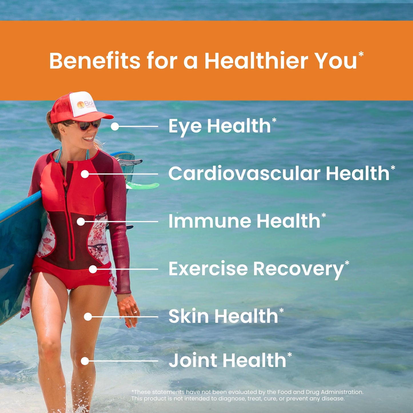 Nutrex BioAstin Hawaiian Astaxanthin 4mg – 120 Softgels | Non-GMO & Gluten-Free