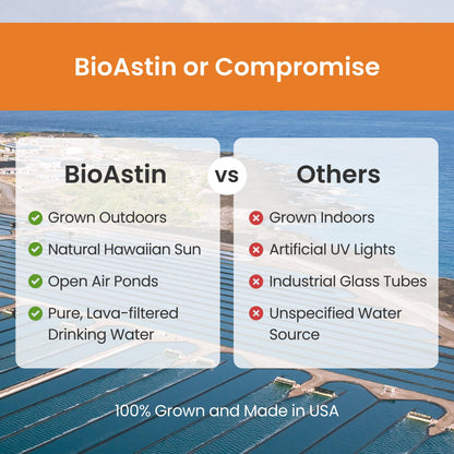Nutrex Hawaii BioAstin Hawaiian Astaxanthin 12mg - 50 Softgels | Immune, Eye, Skin & Joint Support | Non-GMO & Gluten-Free