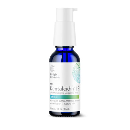 Biocidin Dentalcidin LS Liposomal Oral Rinse – Fluoride Free, 1oz