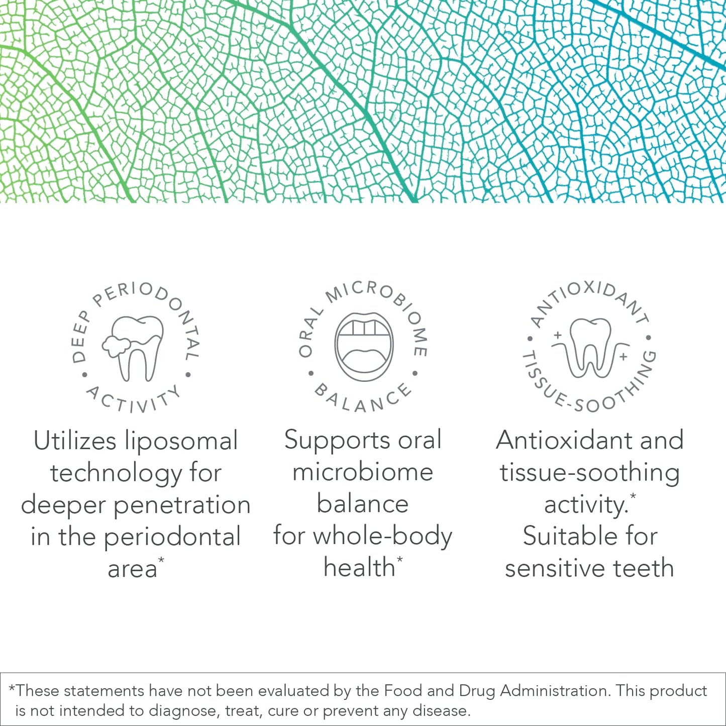 Biocidin Dentalcidin LS Liposomal Oral Rinse – Fluoride Free, 1oz