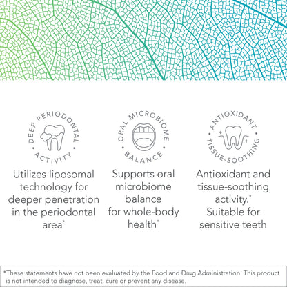 Biocidin Dentalcidin LS Liposomal Oral Rinse – Fluoride Free, 1oz