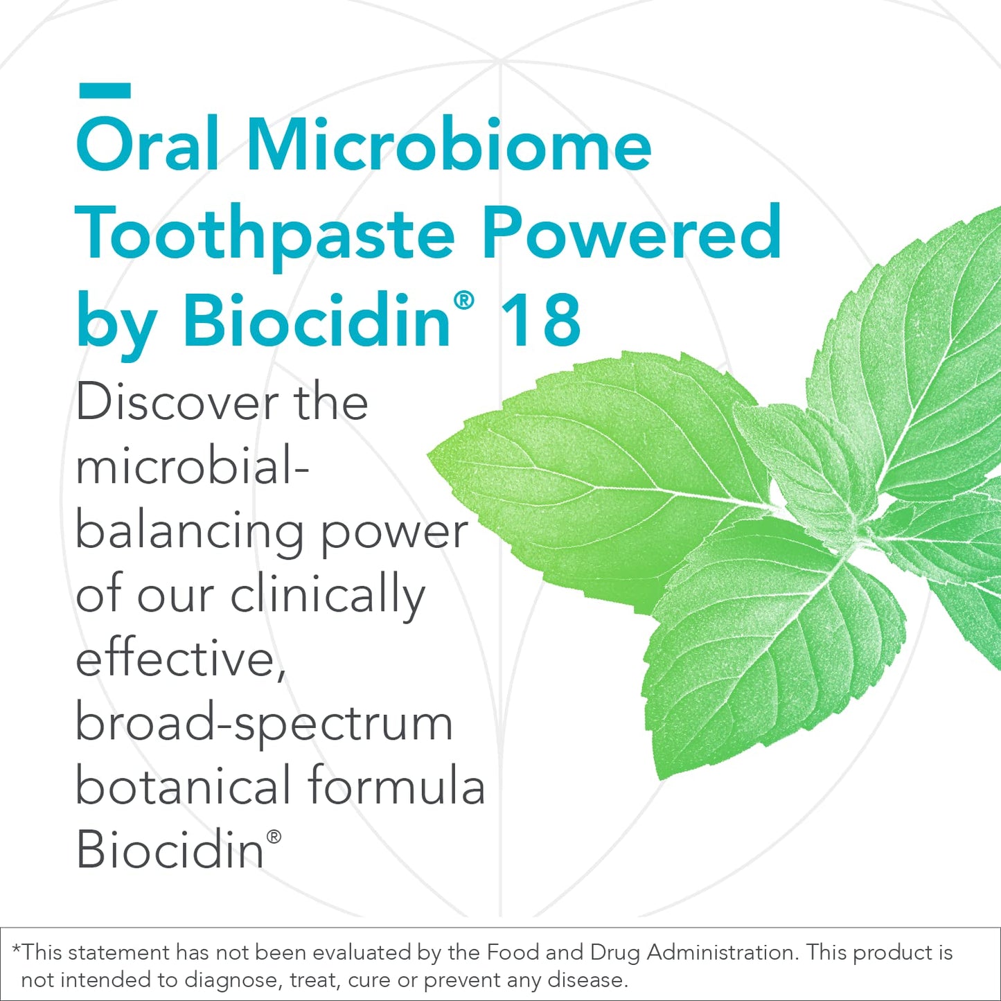 Biocidin Dentalcidin Oral Care System – Fluoride-Free Toothpaste & Liposomal Rinse (2-Piece Set) | Plant-Based, Professional-Strength for Adults