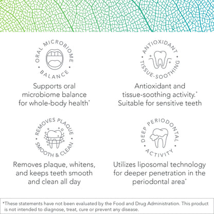 Biocidin Dentalcidin Oral Care System – Fluoride-Free Toothpaste & Liposomal Rinse (2-Piece Set) | Plant-Based, Professional-Strength for Adults