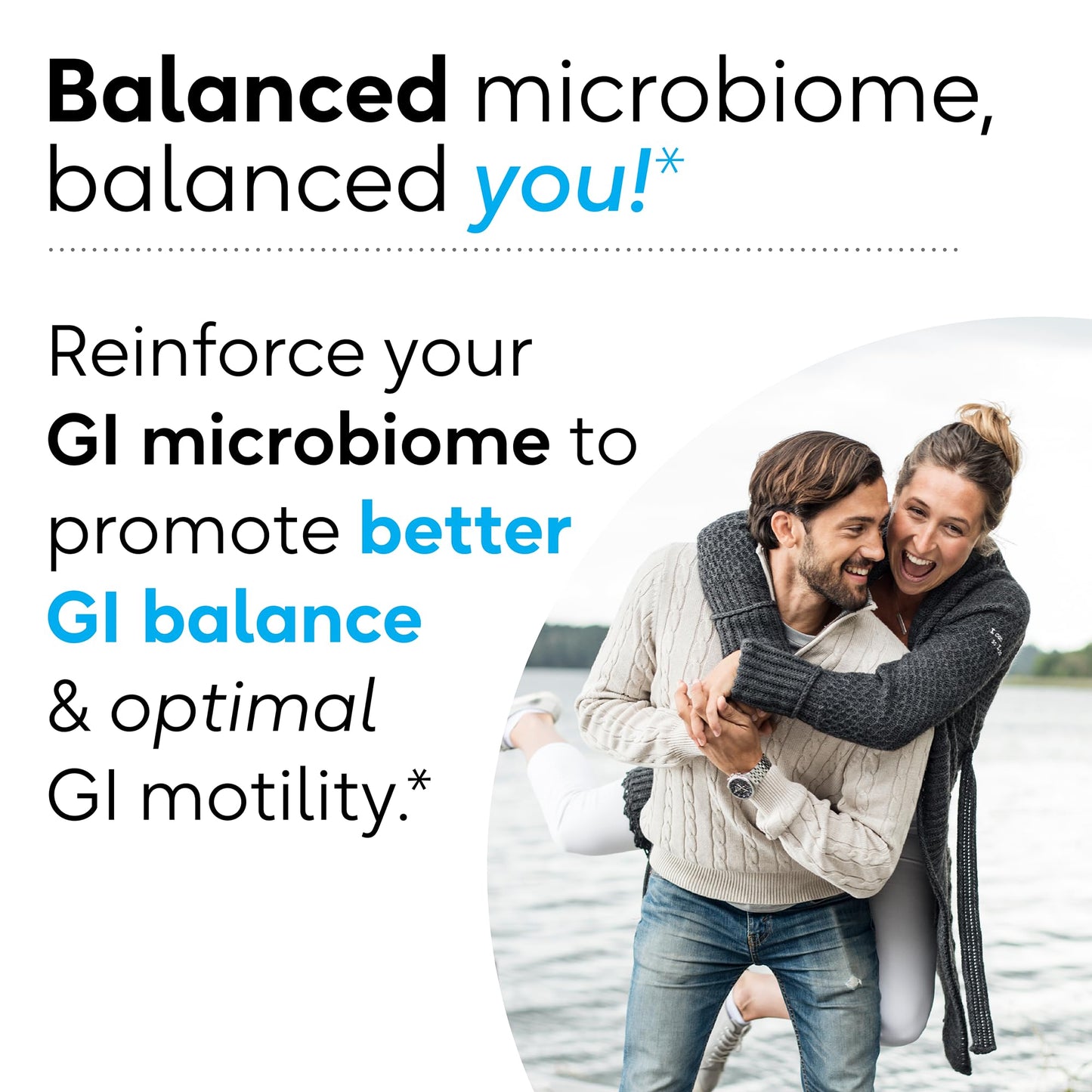 BioGaia Gastrus Gut Health Probiotic | Ease Abdominal Discomfort & Gas