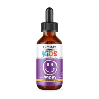 BIORAY Kids NDF Happy Peach - 2 fl oz | Supports Calm & Irritability
