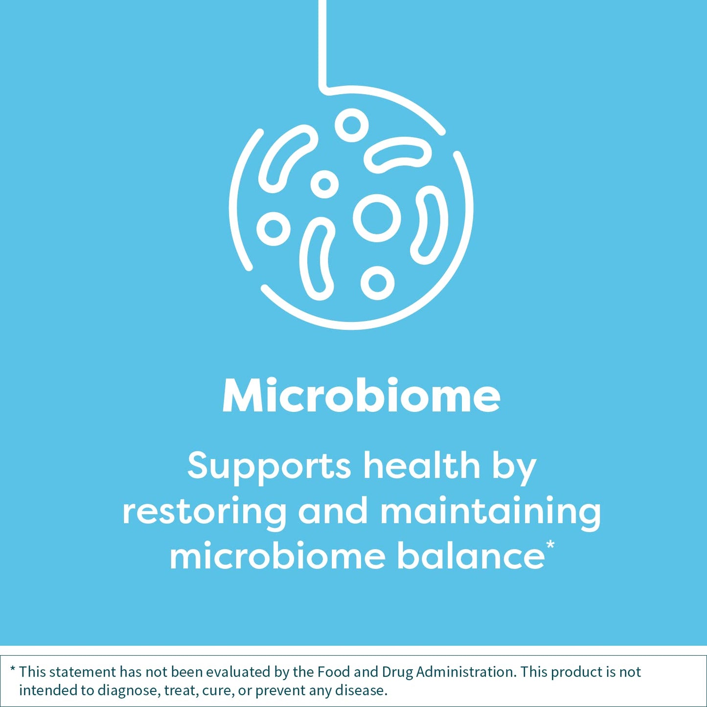 BiotaGen Prebiotic Powder by Klaire Labs | Inulin, Arabinogalactan & Beta-Glucan for Gut Microbiota (30 Servings, 150 g)