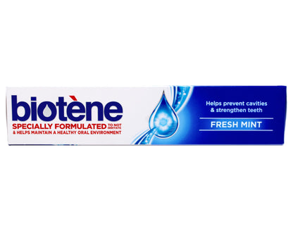 Biotene Fluoride Toothpaste, Fresh Mint Original – 4.3 oz | Dry Mouth Relief
