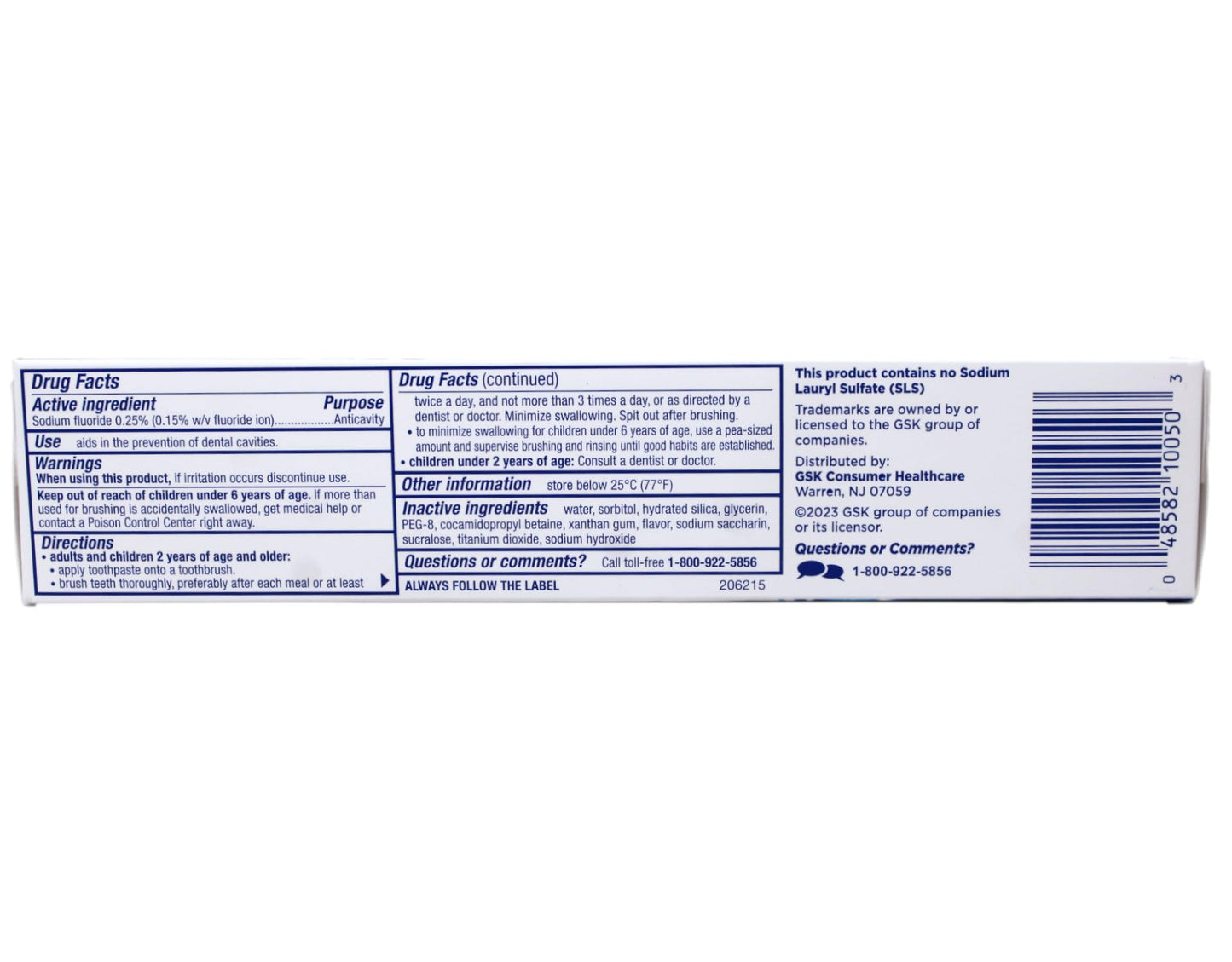 Biotene Fluoride Toothpaste, Fresh Mint Original – 4.3 oz | Dry Mouth Relief
