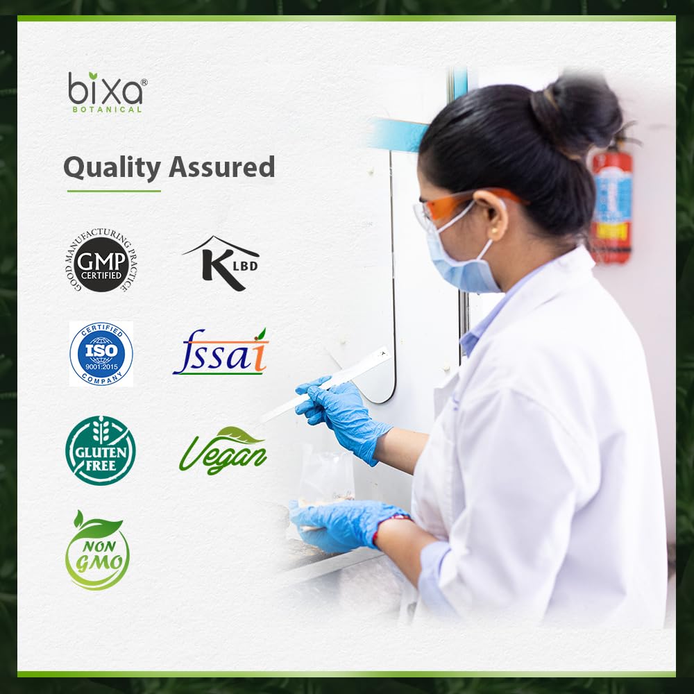 bixa BOTANICAL Greater Galangal Root Powder | Alpinia Galanga (Kulinjan) | Kosher, Non-GMO, 200g | Perfect for Soups & Cooking