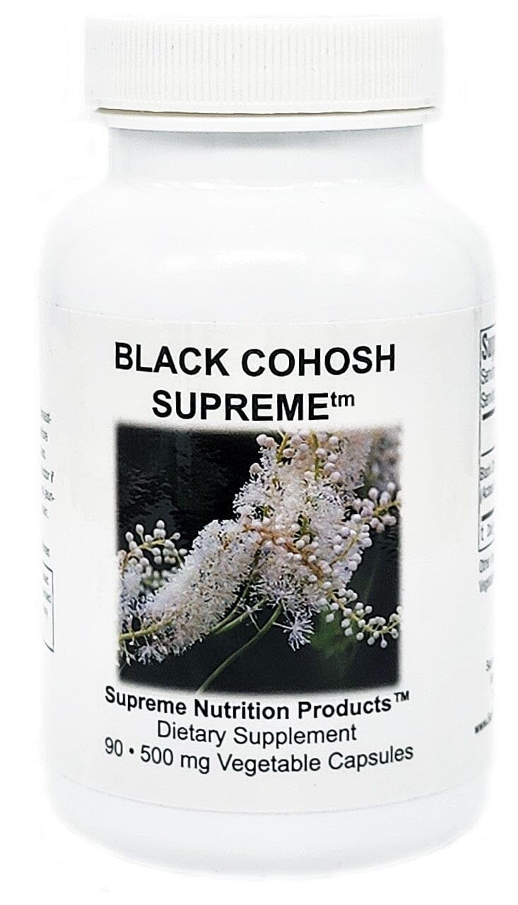 Supreme Nutrition Black Cohosh Supreme - 90 Pure Vegetarian Capsules