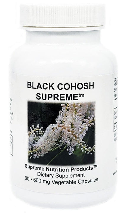 Supreme Nutrition Black Cohosh Supreme - 90 Pure Vegetarian Capsules