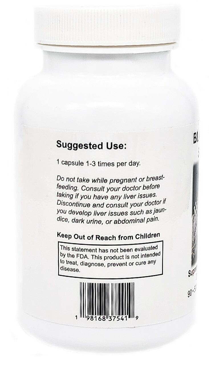 Supreme Nutrition Black Cohosh Supreme - 90 Pure Vegetarian Capsules