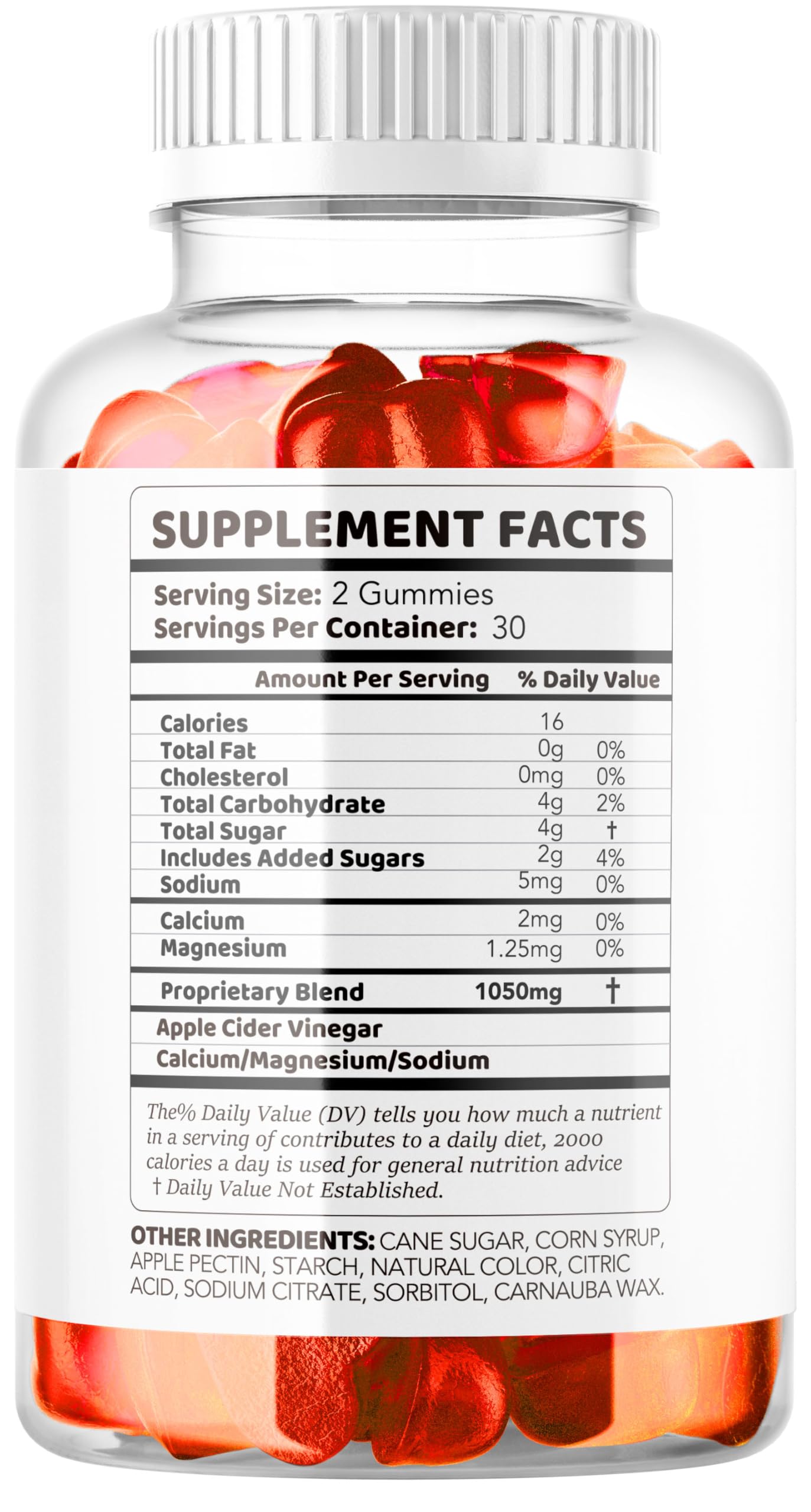 (2 Pack) Blast Keto ACV Gummies - All-Natural Apple Cider Vinegar Formula, 120 Gummies, 1050MG Vitamin Gummies