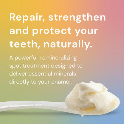 Bliss Energetics Remineralizing Tooth Puddy – Fluoride-Free Hydroxyapatite 2oz