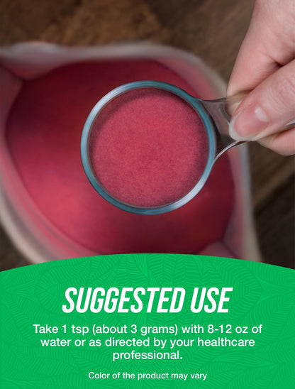 BulkSupplements Organic Blueberry Powder – Antioxidant Support, Vegan & Gluten Free, 3g per Serving, 500g (1.1 lbs) Pack of 1