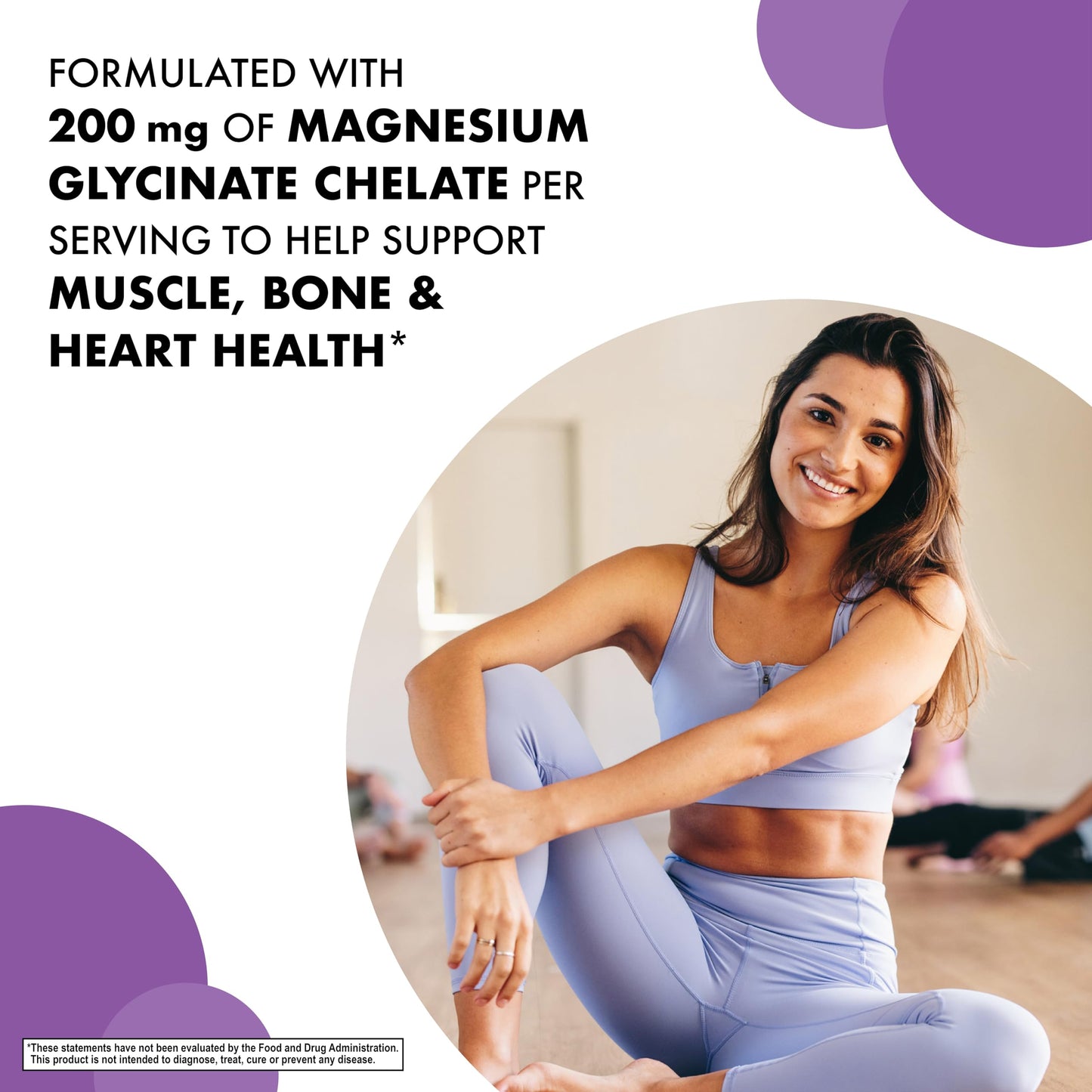 Bluebonnet Albion Chelated Magnesium 200 mg - 60 Veg Capsules, Vegan, Non-GMO