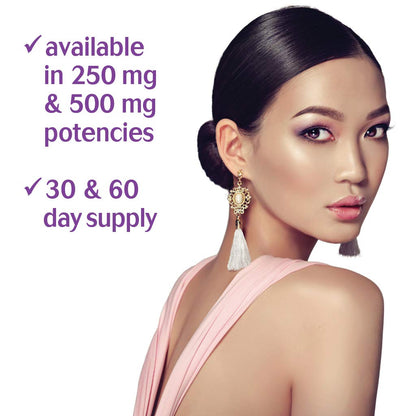 Bluebonnet Beautiful Ally Resveratrol 500 mg – Skin Integrity Support, Vegan, Non-GMO