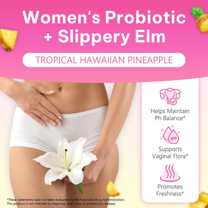 Feminine Probiotics Gummies for Vaginal Health & pH Balance
