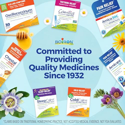 Boiron AllergyCalm On the Go - Targeted Allergy Relief Pellets (2 Count, 160 Pellets)