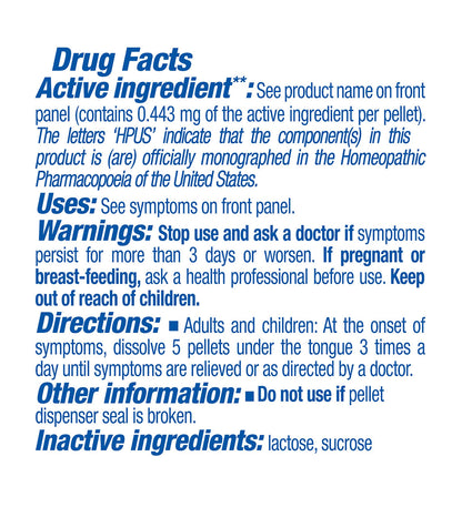 Boiron Arnica Montana 30C – Homeopathic Medicine for Muscle Pain & Stiffness (Pack of 3, 240 Pellets)