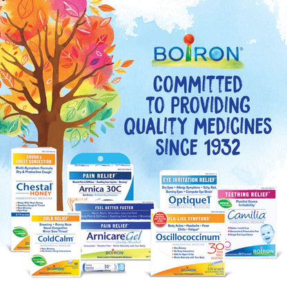 Boiron Bryonia 30c – Homeopathic Muscle and Joint Pain Relief (Pack of 3, 240 Pellets)