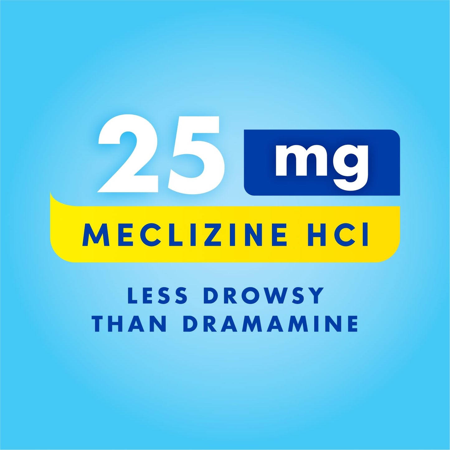 Bonine Non-Drowsy Motion Sickness Relief – 32 Raspberry Chewables (25mg Meclizine) Pack of 2