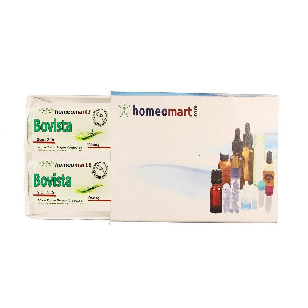 Bovista Homeopathy Pellets (Pills) in 200C – Potency Pack of 2 | Homeomart