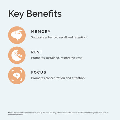 BrainMD Magnesium Chewables Citrus - 60 Tablets - Supports Memory & Focus - Gluten Free