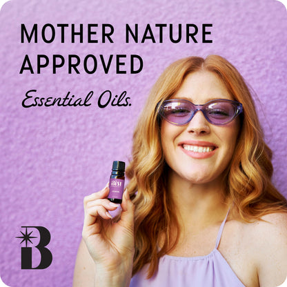 The Best Essential Oil Co. Breathe + Sinus Roll-On - Premium Grade, Pre-Diluted in Coconut Oil, 10 ml