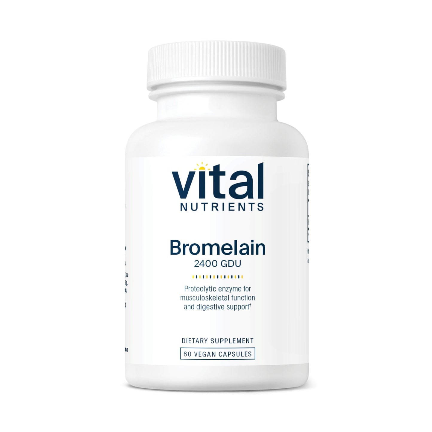 Vital Nutrients Bromelain 2400 GDU | Vegan Digestive Enzyme