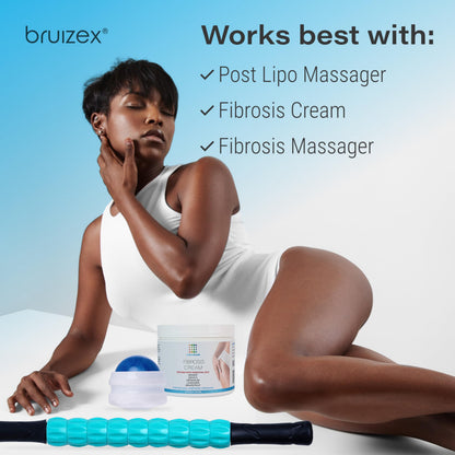 Lymphatic Drainage Massage Oil with Arnica & Castor Oil | Post-Surgery Recovery | Bruizex