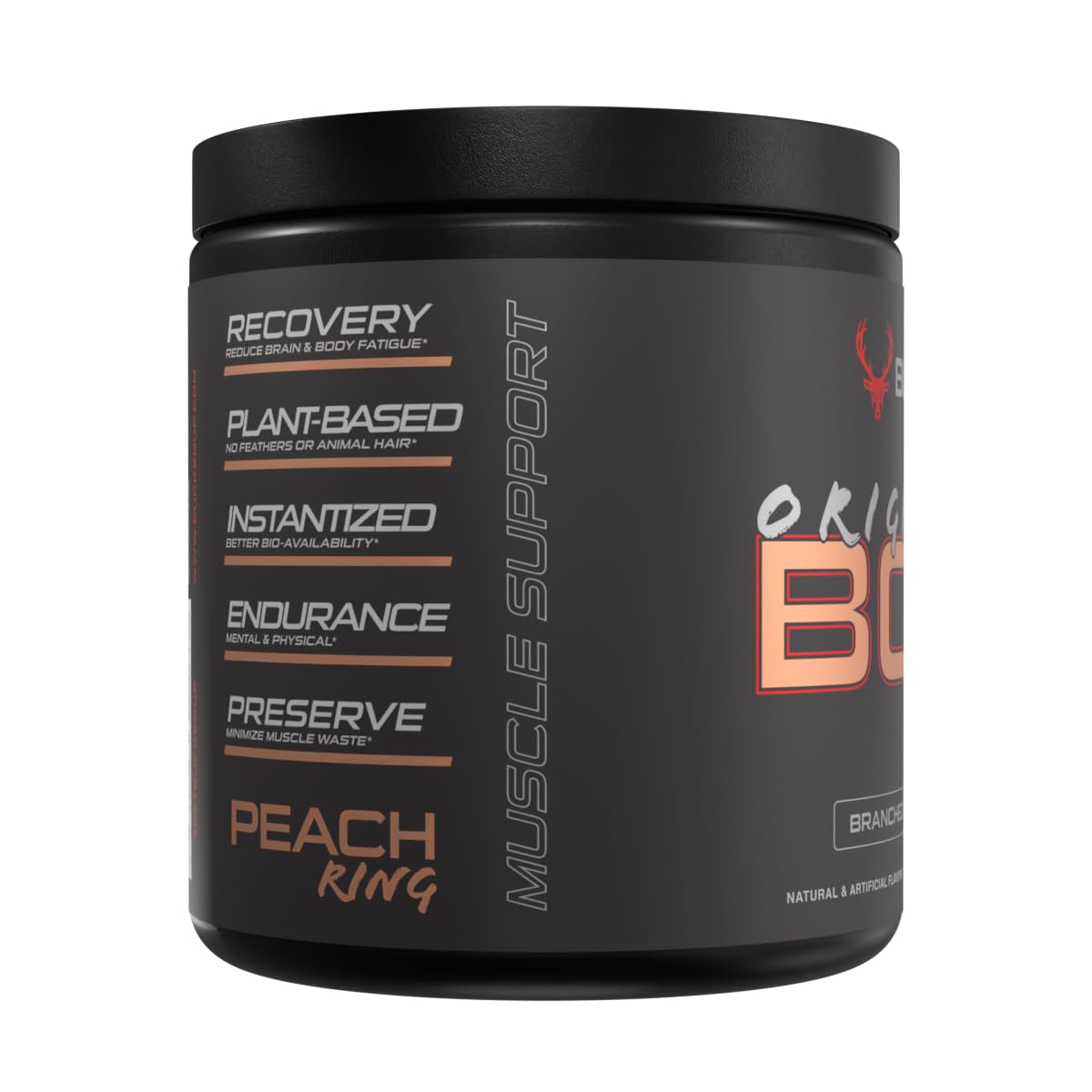 Bucked Up Original BCAA 2:1:1 – Apple Jacked Flavor | 30 Servings | Pre/Post Workout