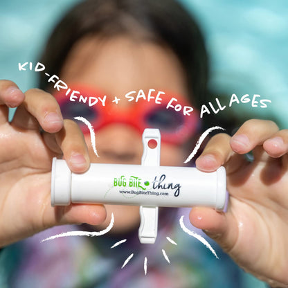 BUG BITE THING Suction Tool – Natural Bite & Sting Relief (Pink)