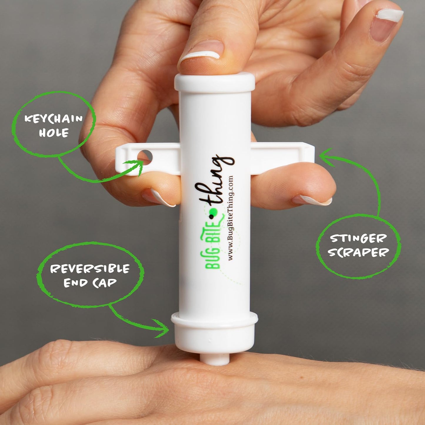 BUG BITE THING Suction Tool – Natural Bite & Sting Relief (Pink)