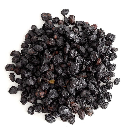 Frontier Co-op Organic Dried Elderberries - 1lb Bulk Bag (European Whole) | Kosher & Non-GMO