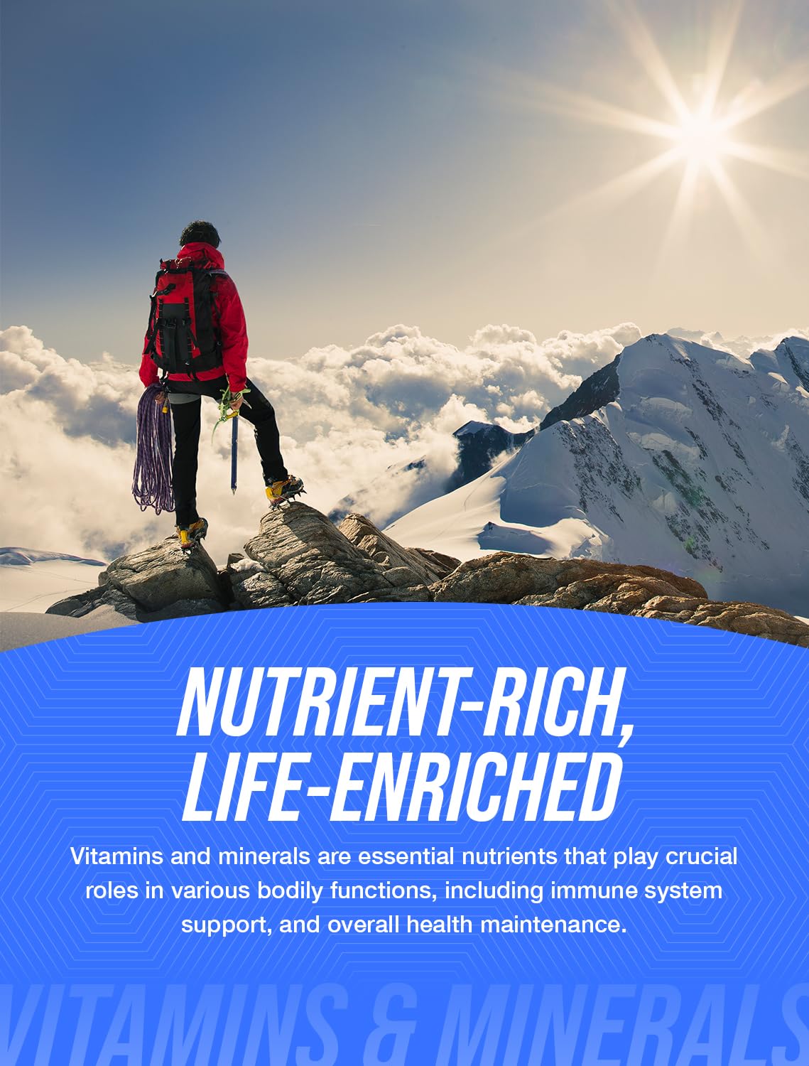 Vitamin D3 + K2 10000 IU Softgels – Immune Support | Gluten Free | 360 Count | BulkSupplements