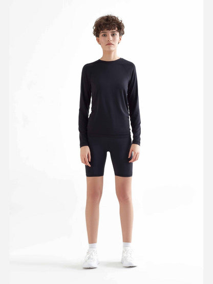 Recycled Cycling Shorts: Womens