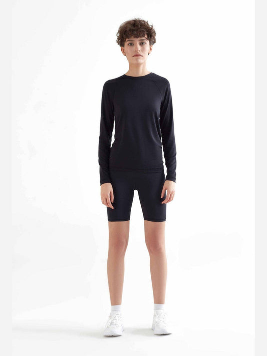 Recycled Cycling Shorts: Womens