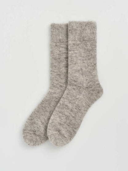 Alpaca Bed Socks