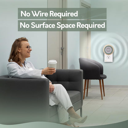 Calm Me 3 Pack White Noise Machine for Office Privacy and Focus — 20 Sounds
